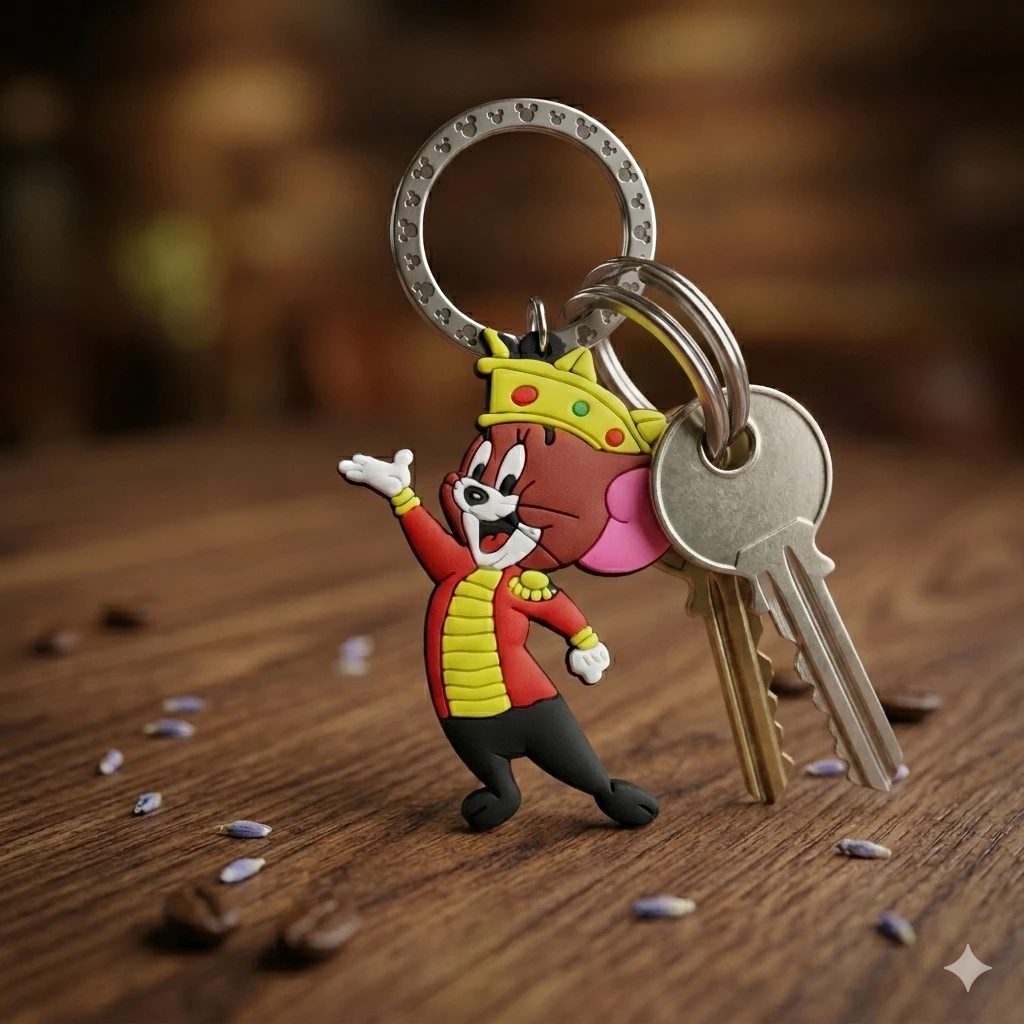 Jerry "Kral" Silikon Brelok