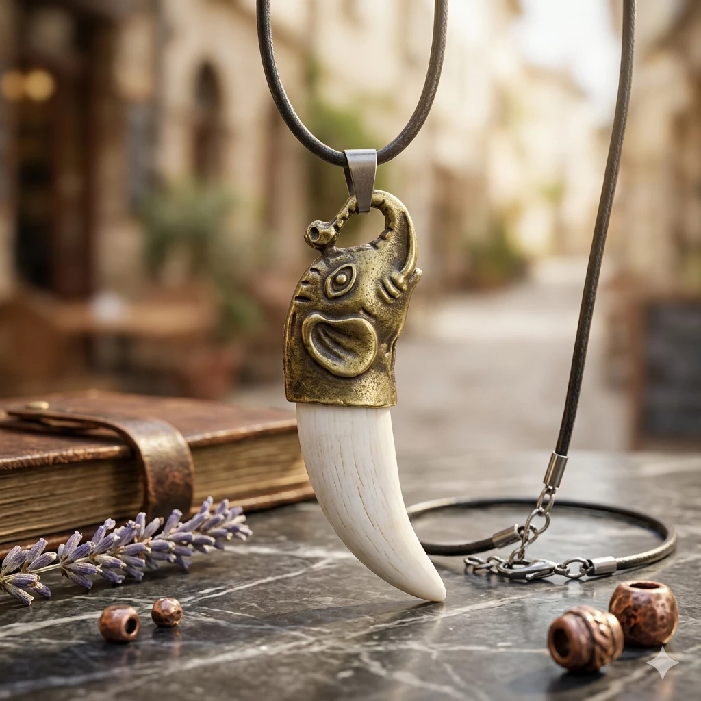 Sına bənzər Fil Kulonu – "Etnik Güc" Seriyası