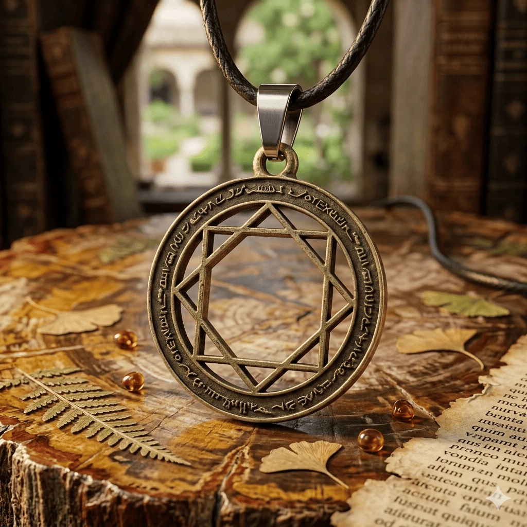 Oktariom Mistik Boyunbağı