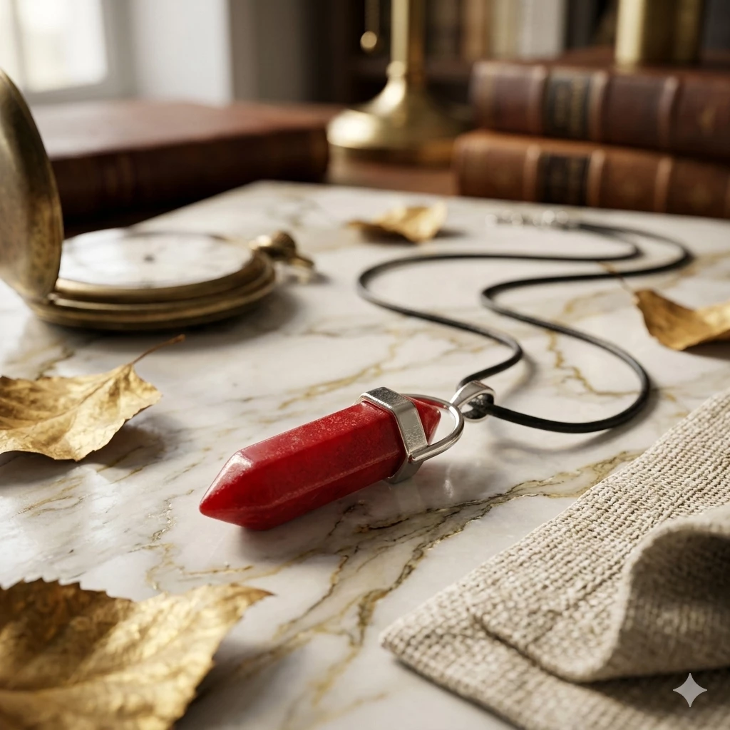 Qırmızı Kristal Kulon