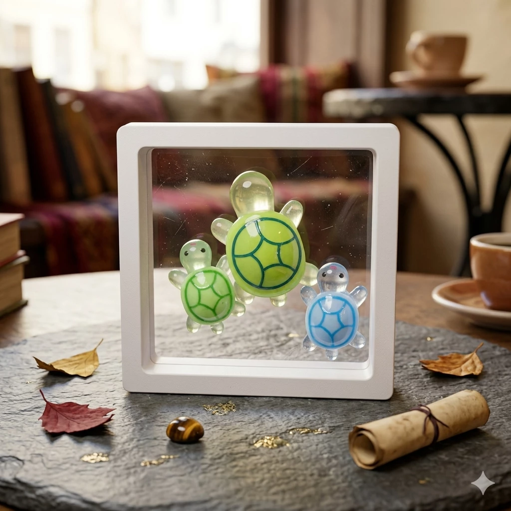 "Ailə Saəadəti" Şüşə Çanaqlı Tısbağalar