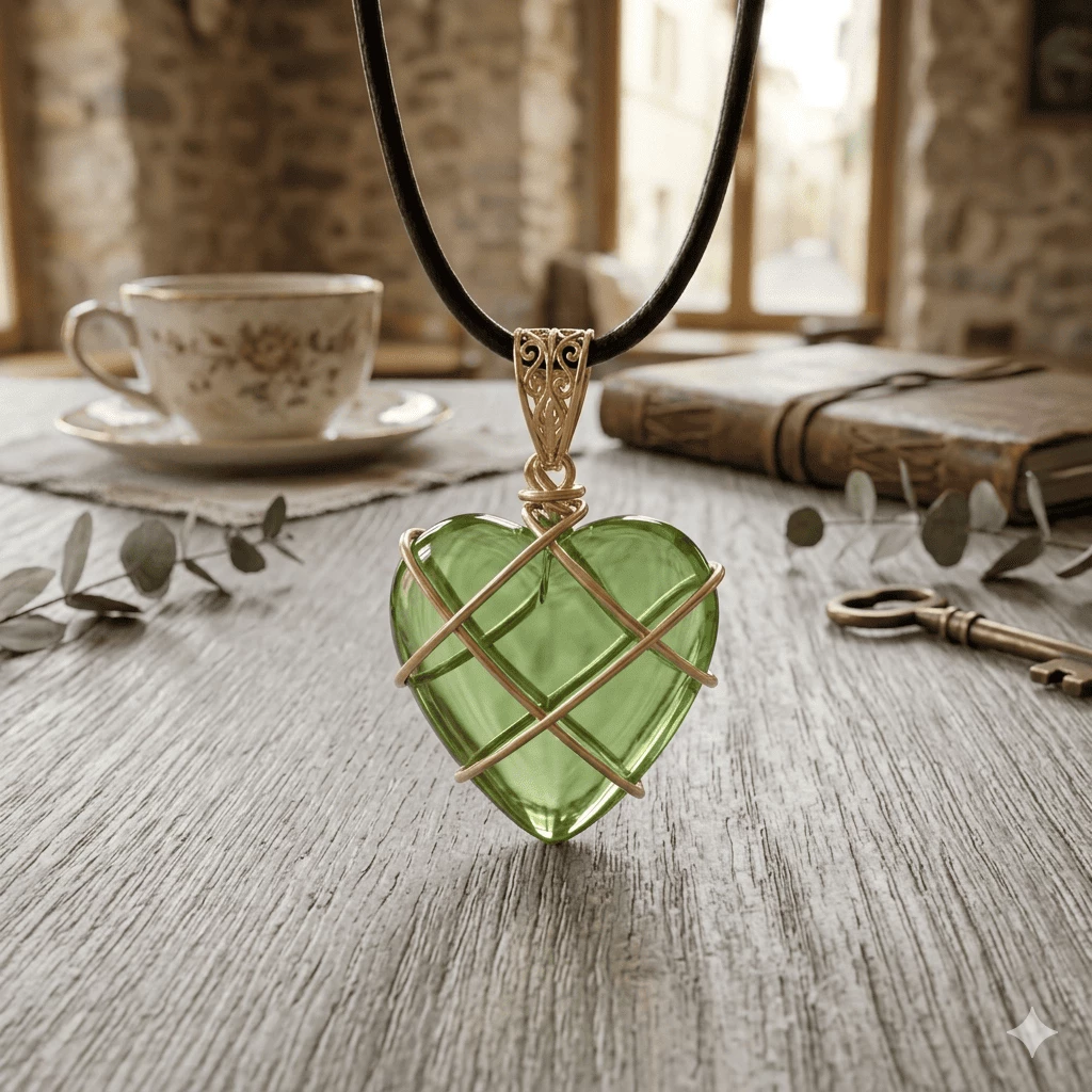 Yaşıl Kristal Ürək Kulon