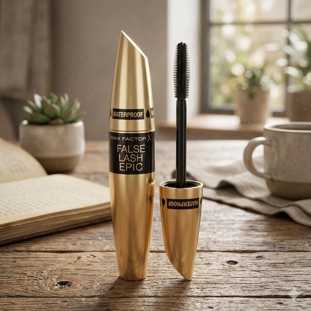 Max Factor False Lash Epic Waterproof Mascara – Black
