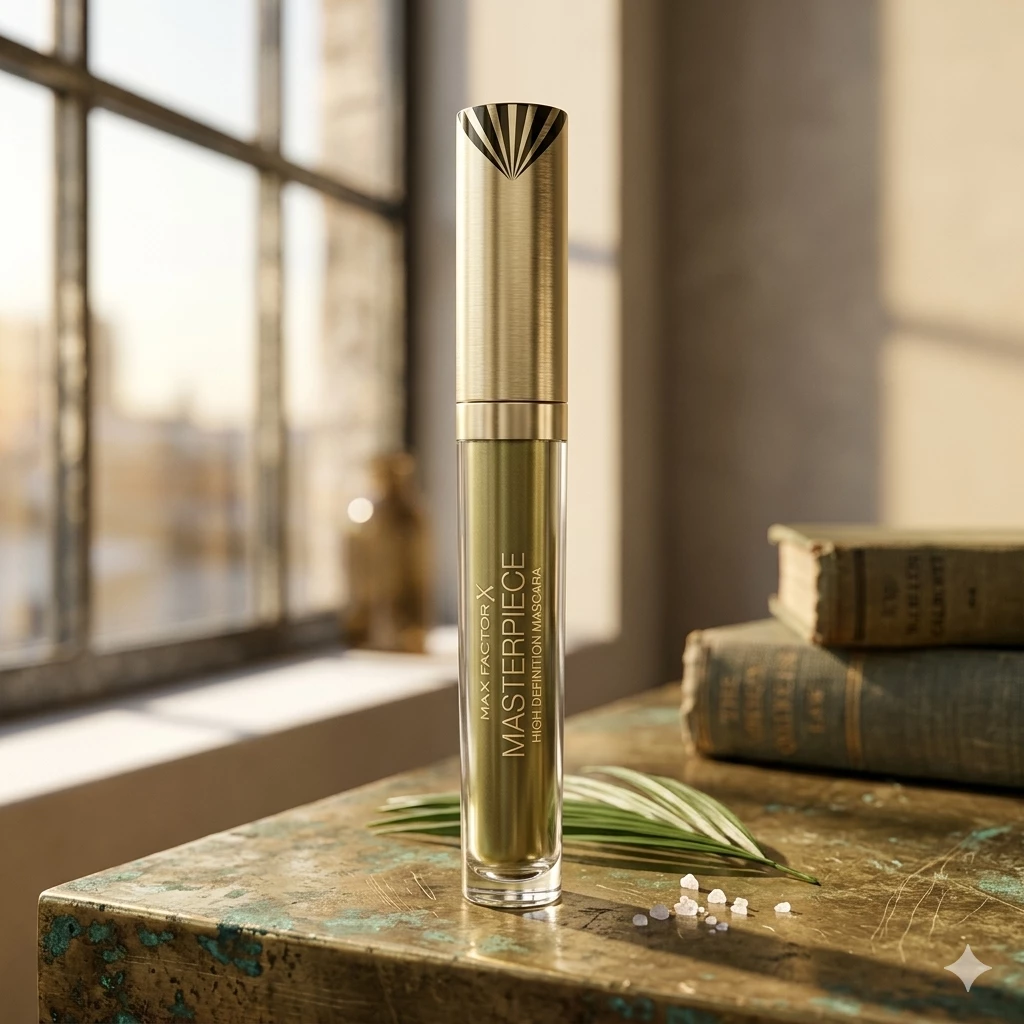 Max Factor Masterpiece High Definition Mascara — Black (Qara), 4.5 ml