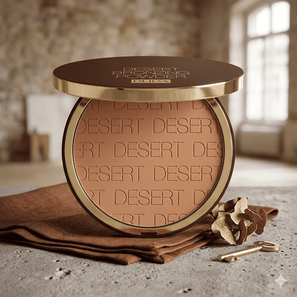 Pupa Milano Desert Bronzing Powder — 006 Cocoa Matt