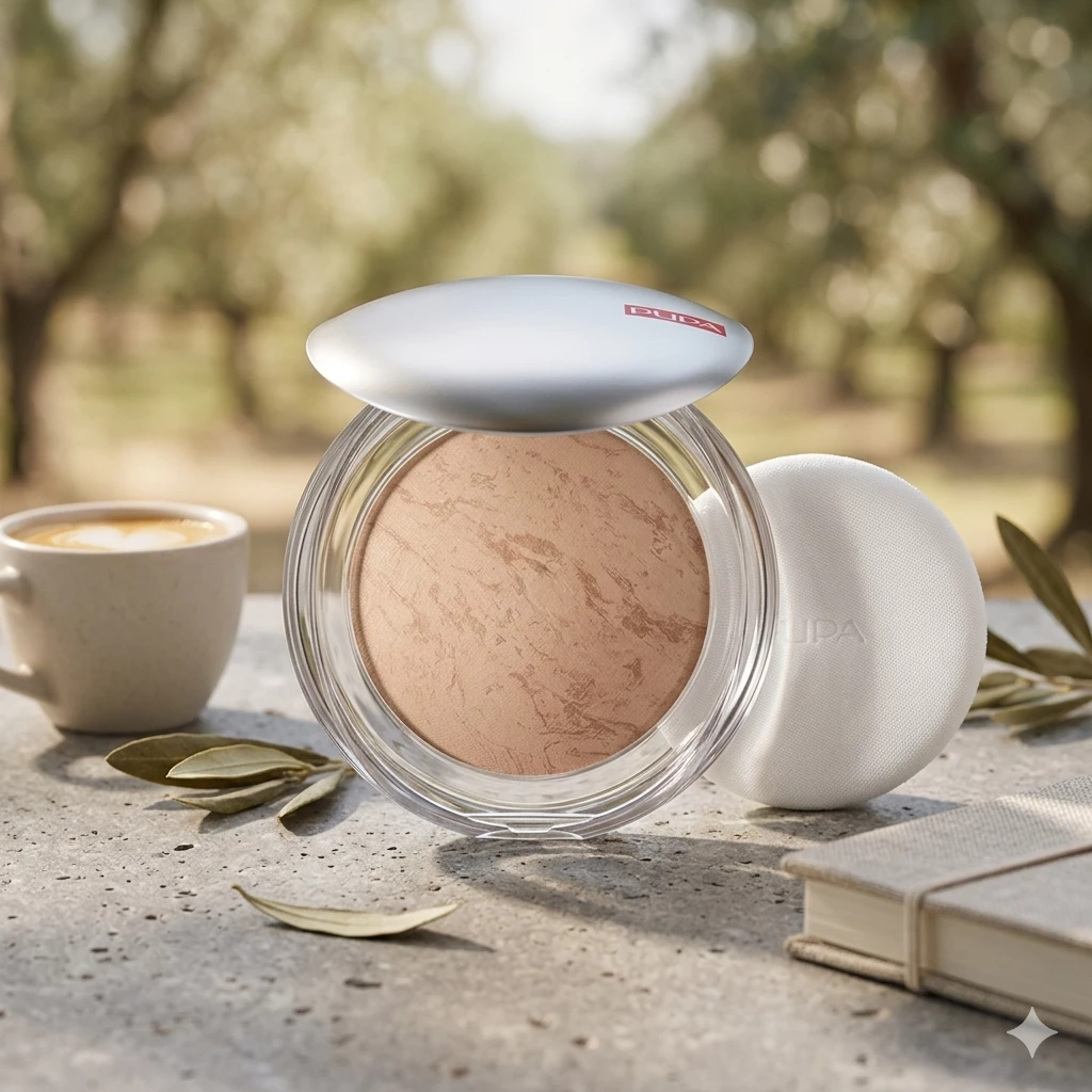 Pupa Luminys Silky Baked Face Powder (Ton: 06 Biscuit)