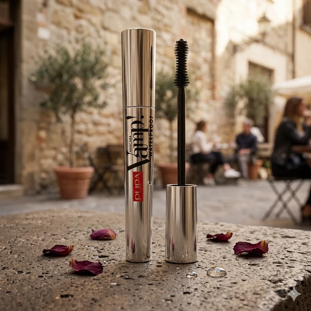 Pupa Vamp! Mascara Waterproof — 001 Extra Black