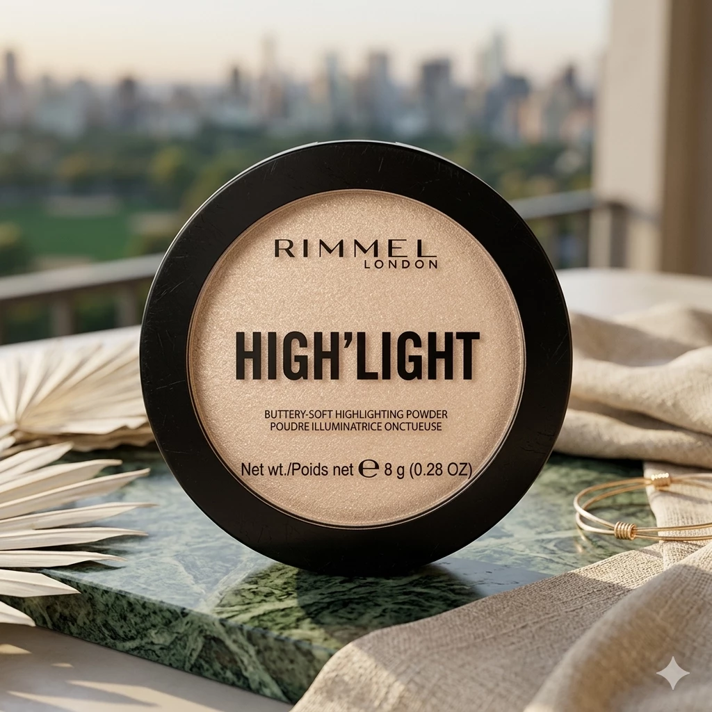Rimmel High'Light Buttery-Soft Highlighting Powder — 001 Stardust