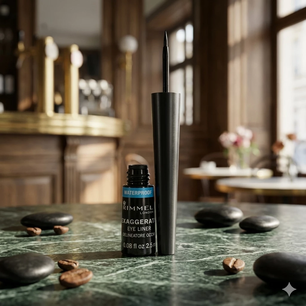 Rimmel London Exaggerate Liquid Eyeliner