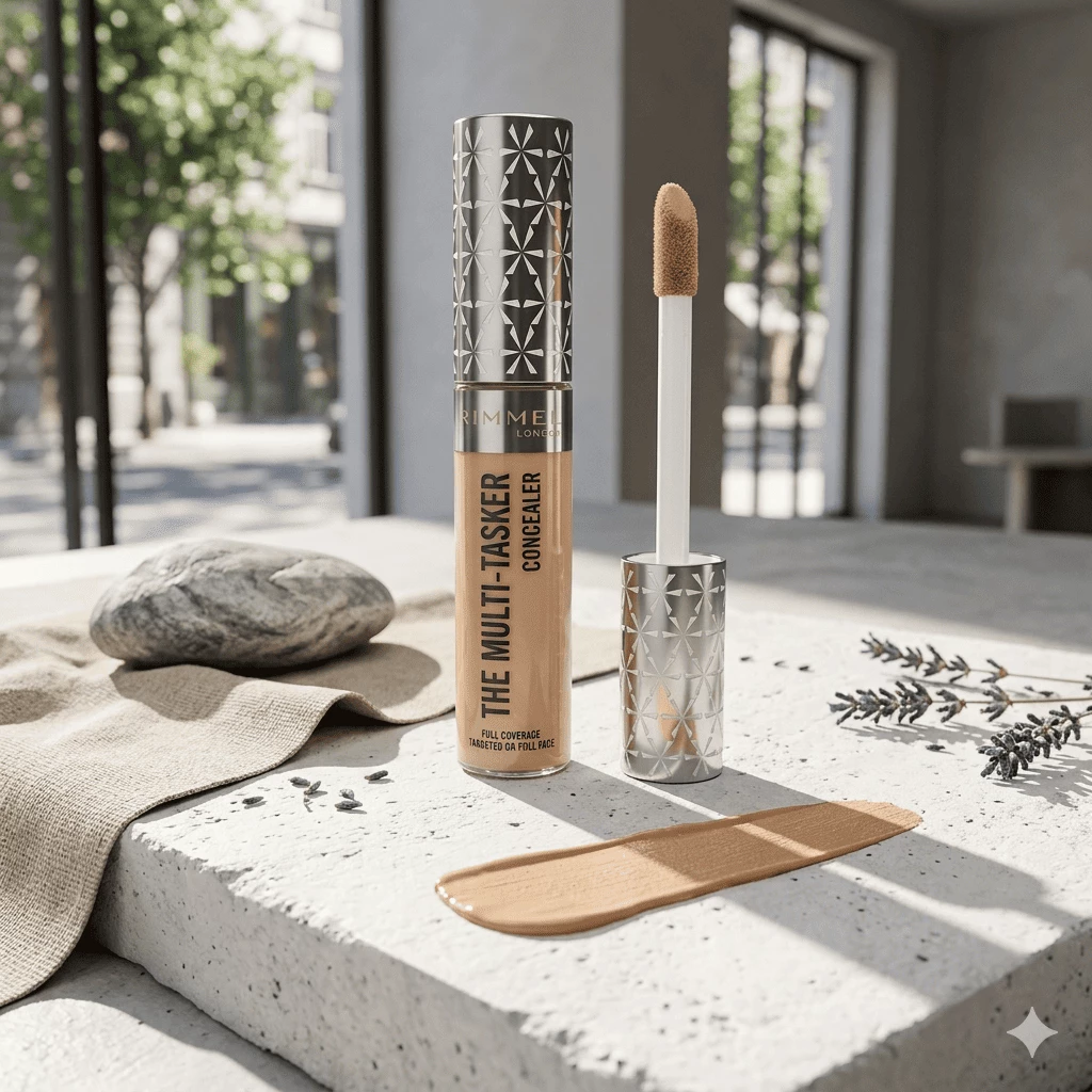 Rimmel London The Multi-Tasker Concealer - 060 Nude / Light Honey (10 ml)