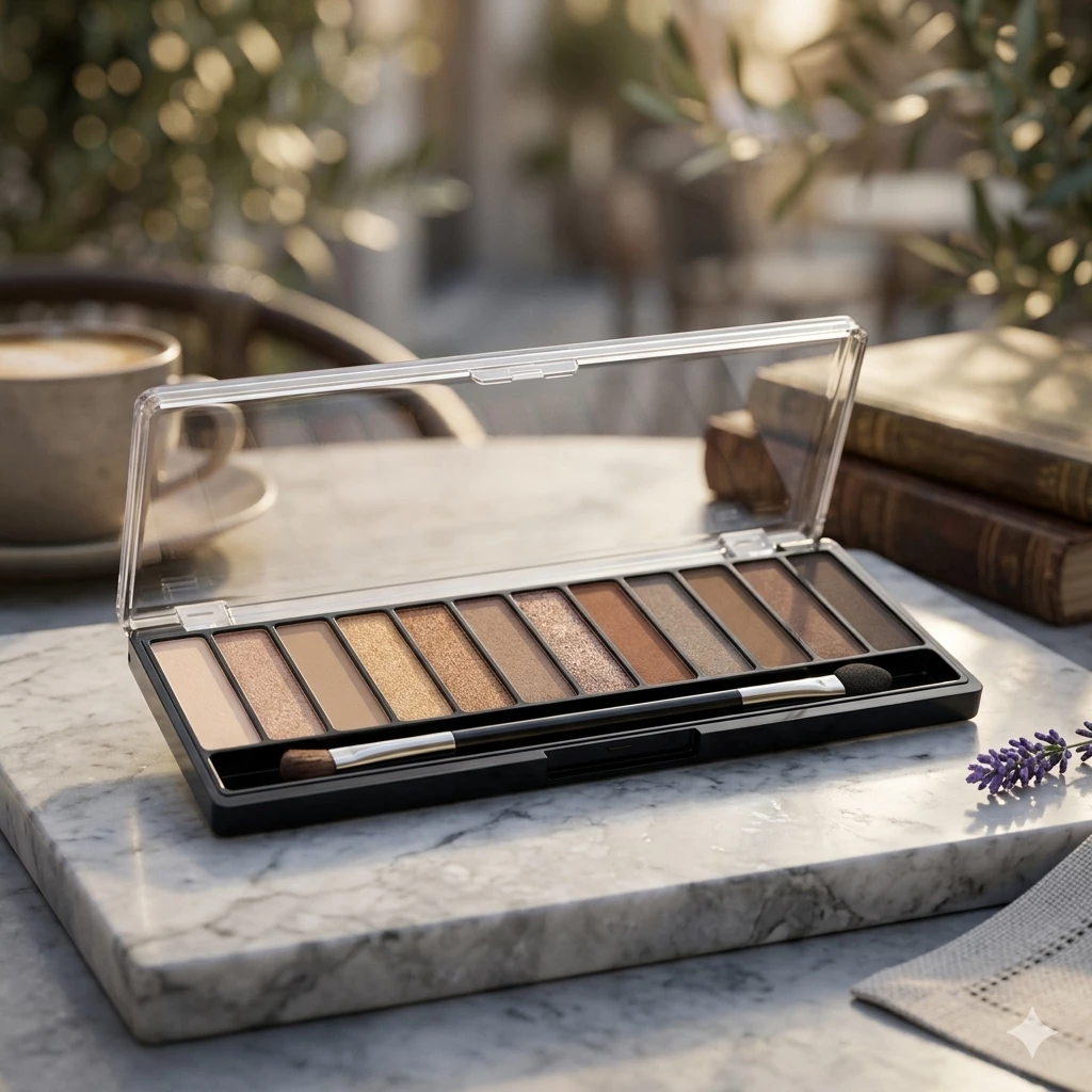Rimmel Magnif'Eyes 001 Eye Contouring Palette
