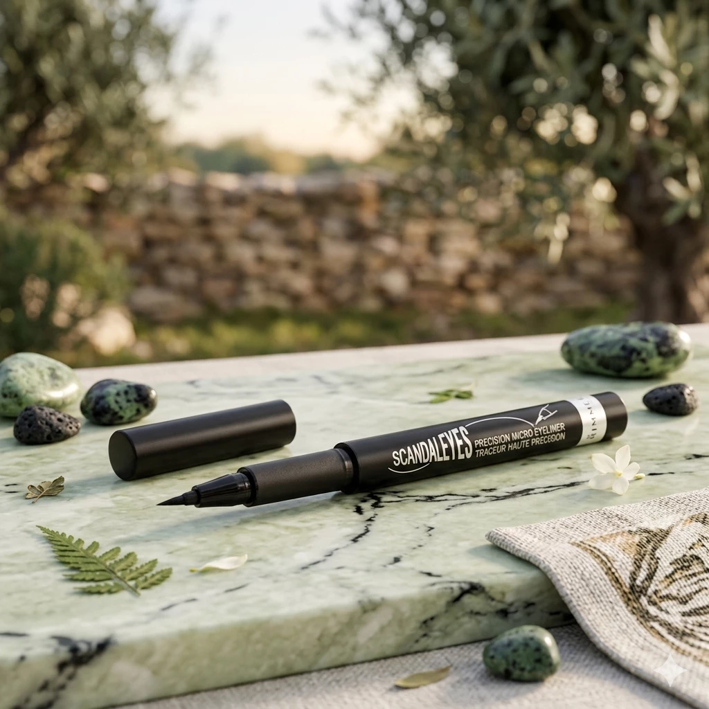 Rimmel Scandaleyes Precision Micro Eyeliner (001 Black)