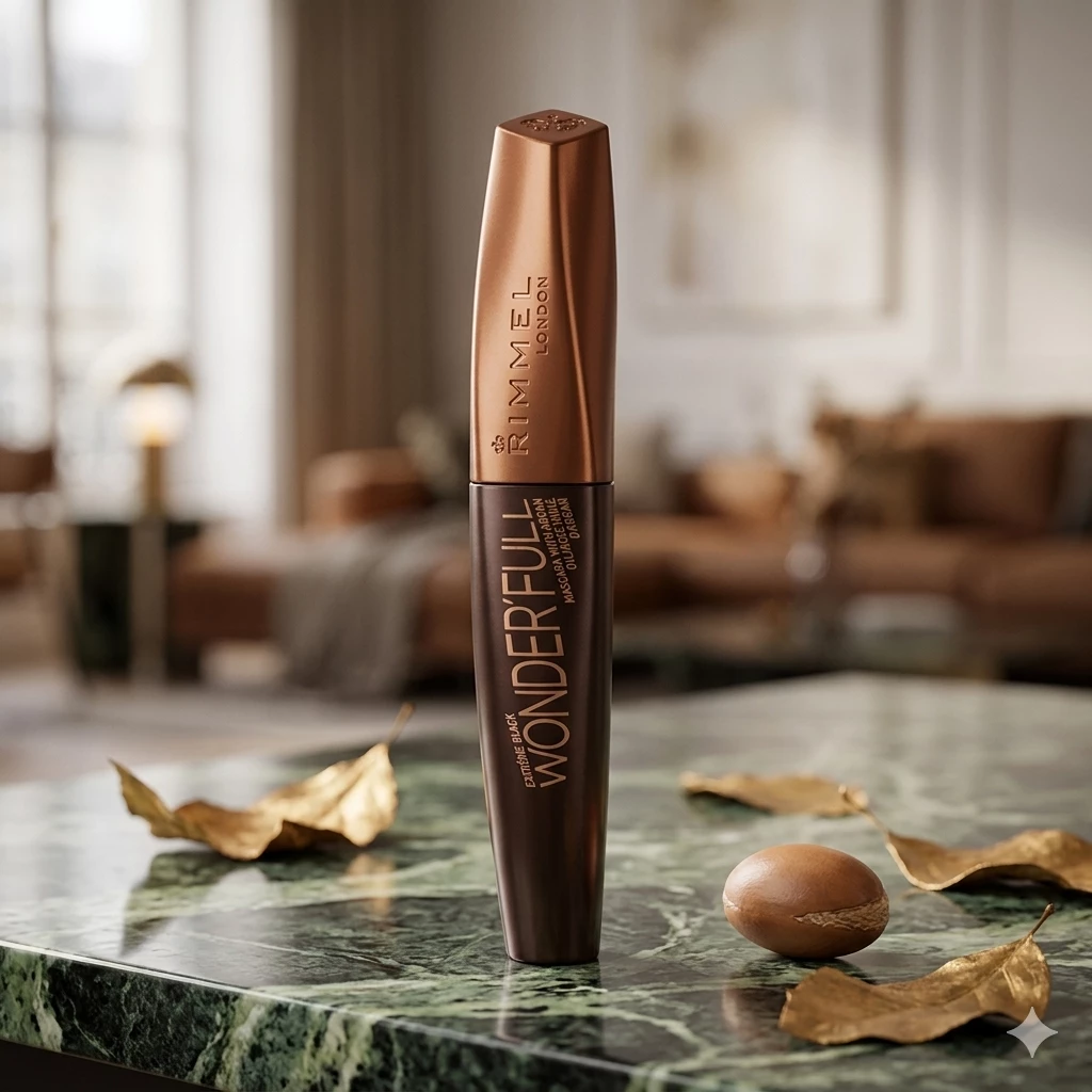 Rimmel Wonder'Full Mascara with Argan Oil (003 Extreme Black)