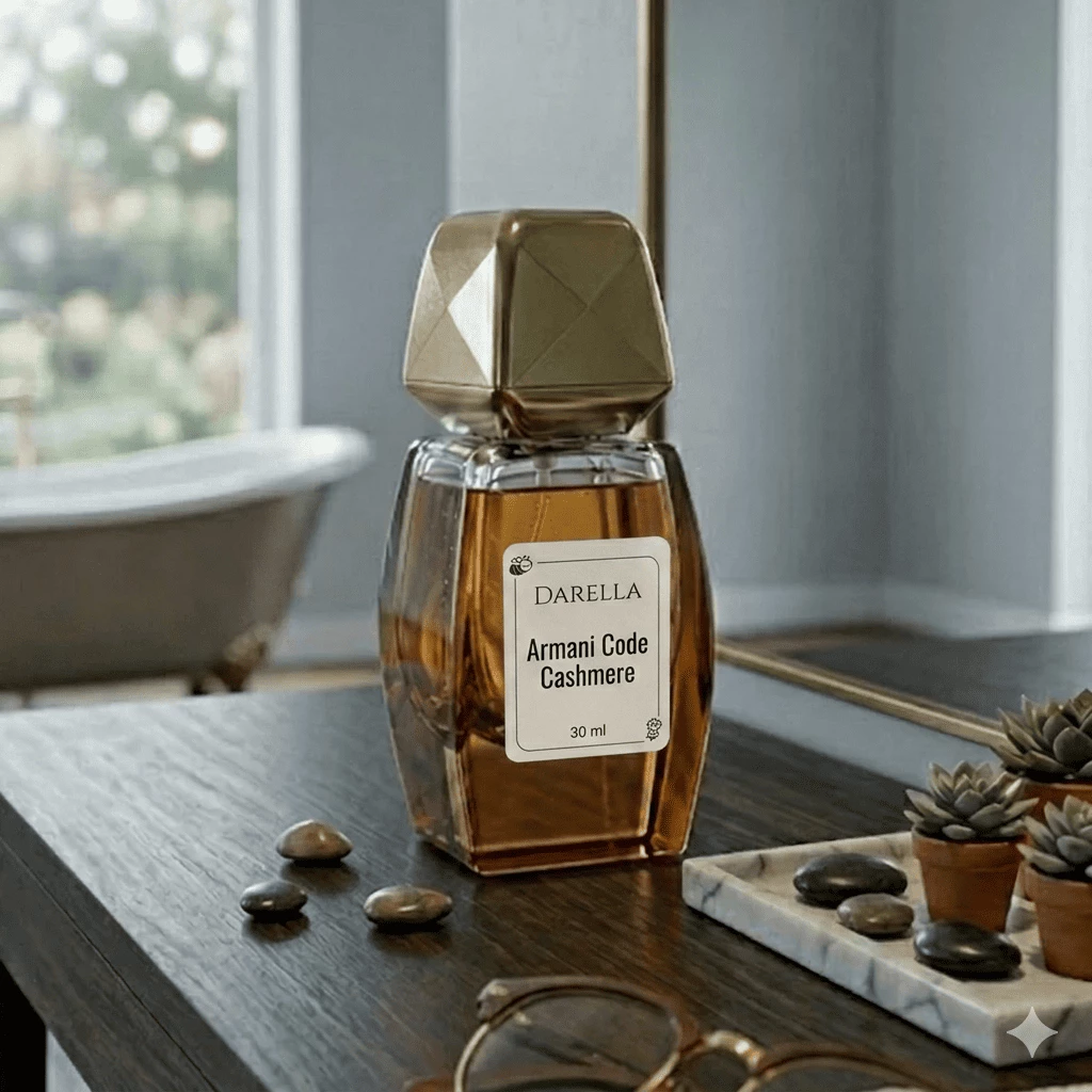 Armani Code Cashmere — Kişilər üçün ətir suyu (Eau de Parfum)