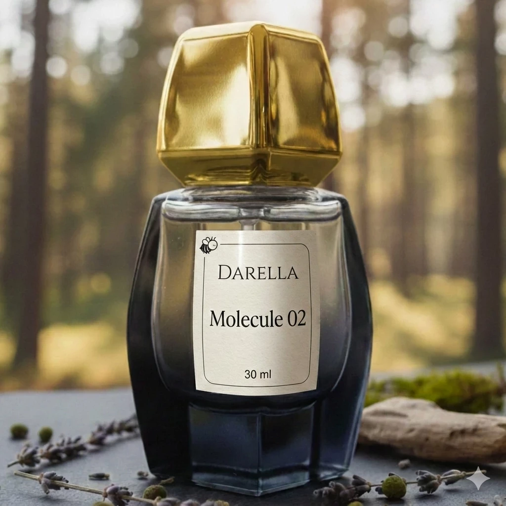 Molecule 02 — Eksklüziv Uniseks Ətir (30 ml)