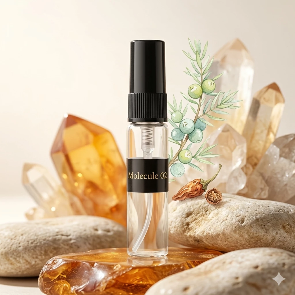 Tester Molecule 02 — Eksklüziv Uniseks Ətir (6ml)