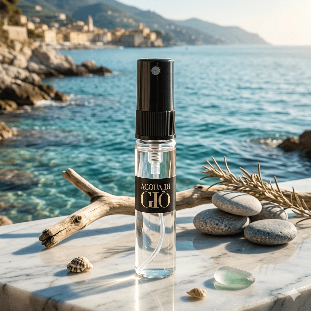 Tester Giorgio Armani Acqua di Giò — Kişi üçün ətir (EDT) (6ml)