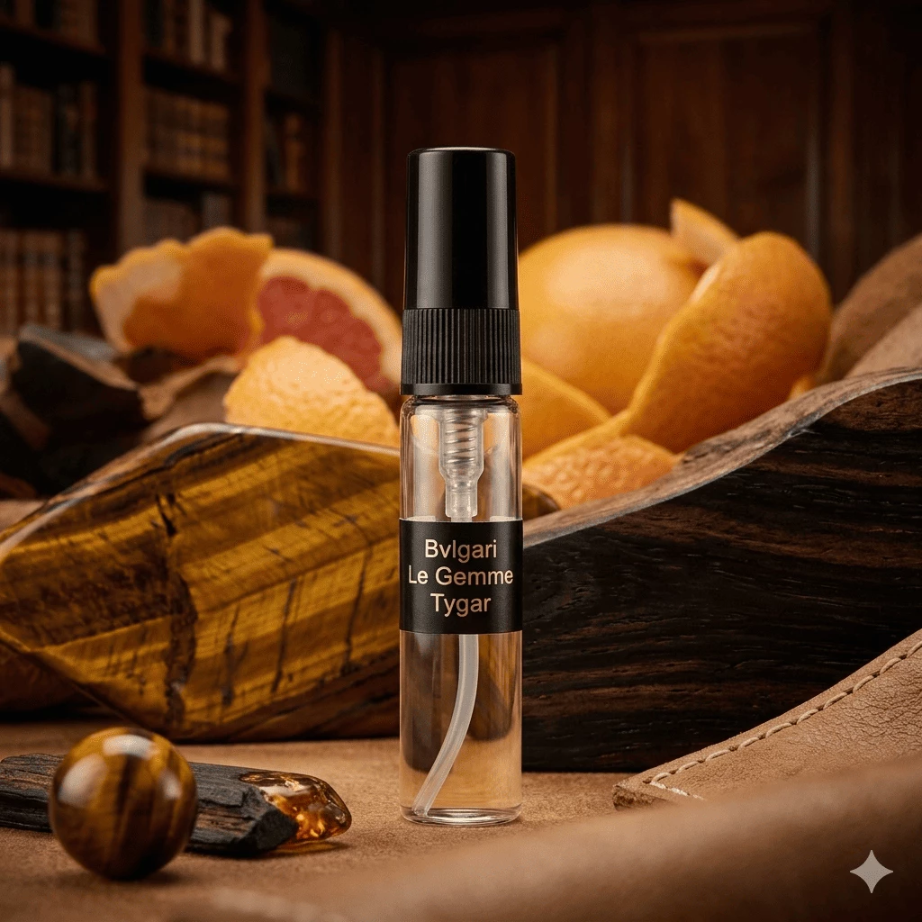 Tester Bvlgari Le Gemme Tygar – Kişilər üçün zərif və güclü ətir (6ml)
