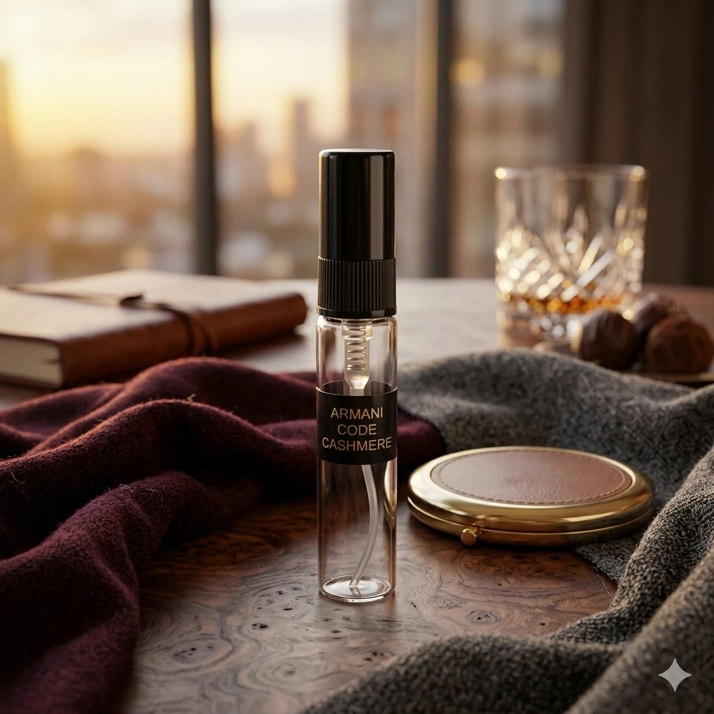 Tester Armani Code Cashmere — Kişilər üçün ətir suyu (Eau de Parfum) (6ml)