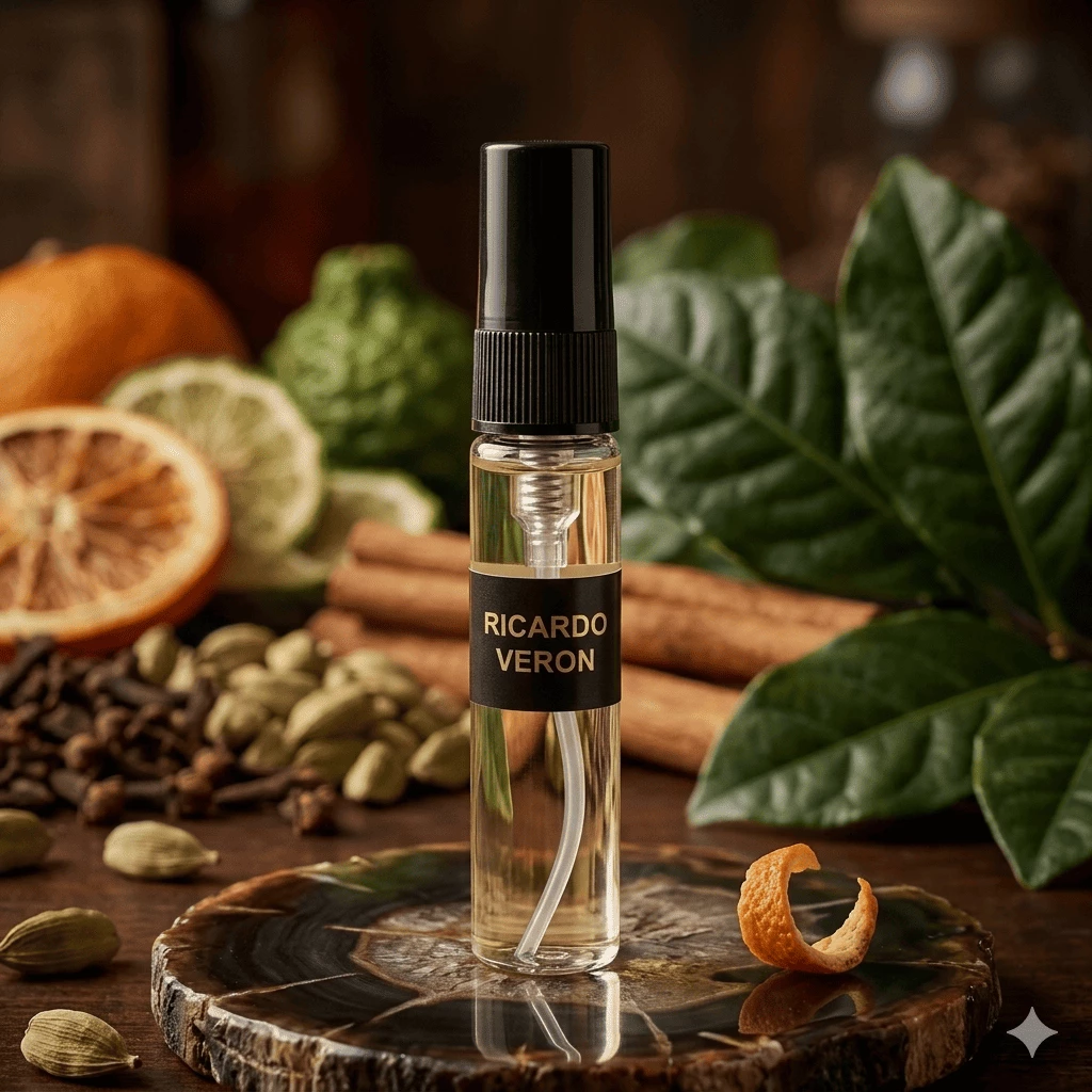 Tester Ricardo Veron – Eksklüziv Unisex Ətir (6ml)
