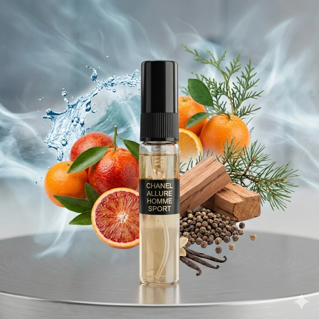 Tester Chanel Allure Homme Sport (6ml)