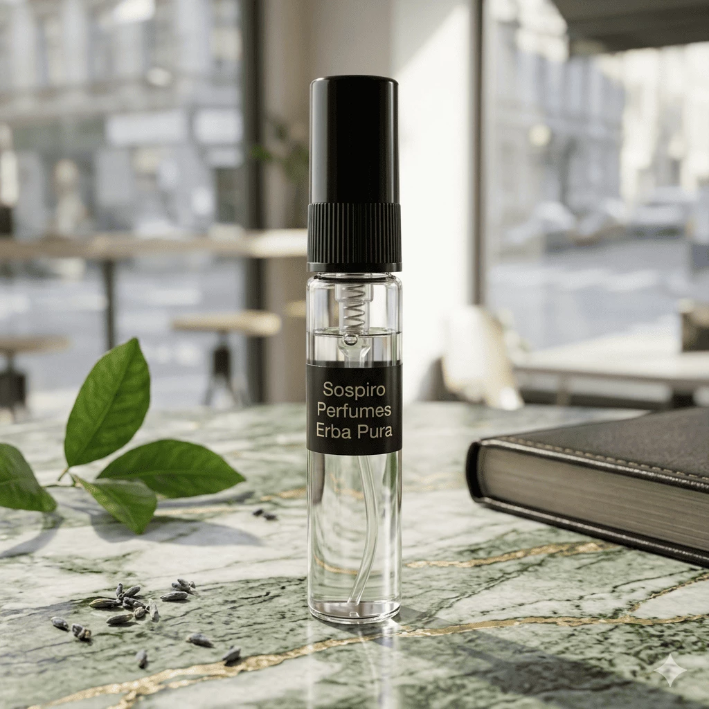 Tester Sospiro Perfumes Erba Pura (6ml)