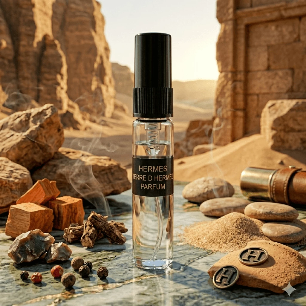 Tester Hermes Terre d Hermes Parfum (6ml)