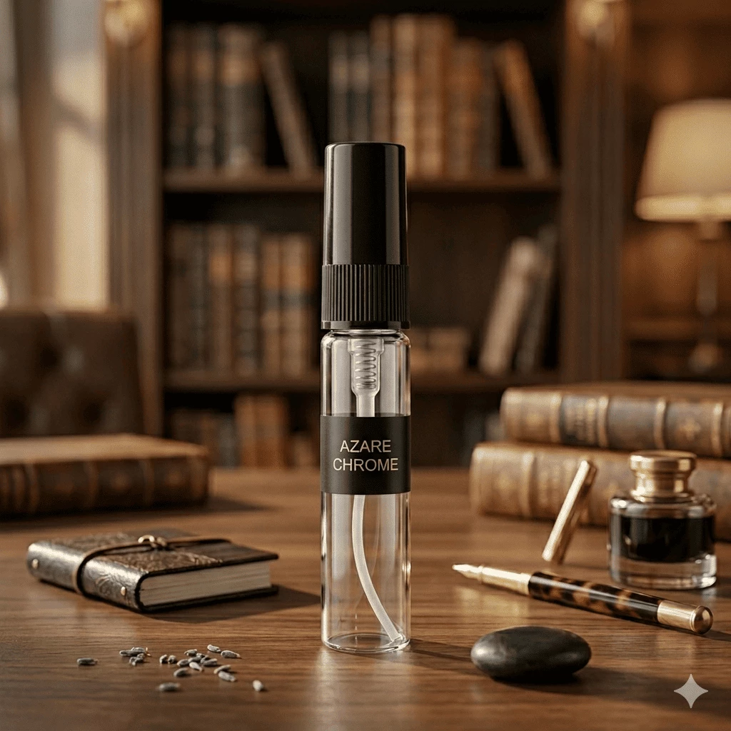 Tester Azare Chrome Fragrance (6ml)